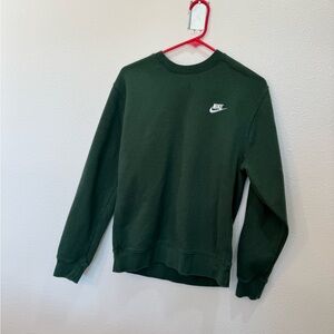 Nike Green Sweater